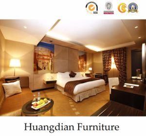 2017 New Design 5 Star Hotel Suite Bedroom Furniture (HD426)