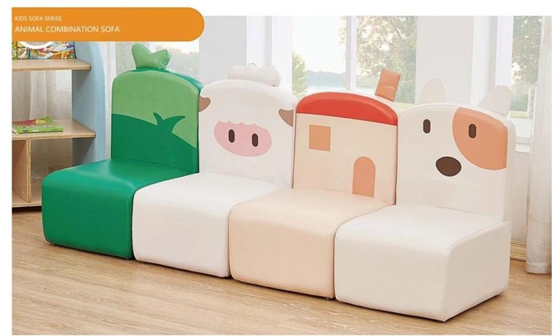 Customizable Cartoon Sofa Baby Learning Seat, Baby Comfort Toy Child Seat, Kids Educational Baby Learning Sitting Sofa