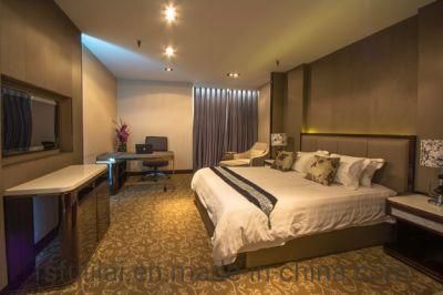 Custom 5 Star Modern Hospitality Furnishings Design Hotel Bed Room Furniture Bedroom Set