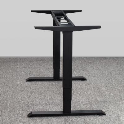 38-45 Decibel Sit Standing Lift Leg Electric Height Adjustable Office Desk
