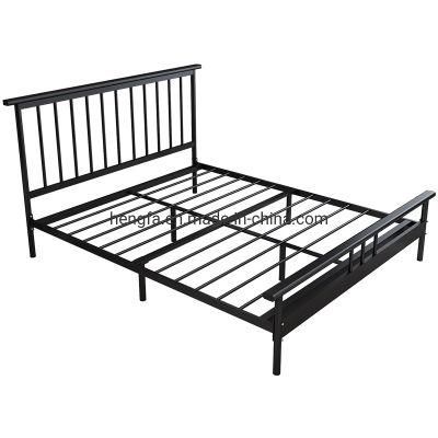 High Quality Factory Customization Bedroom Home Furniture Stainless Steel Bed
