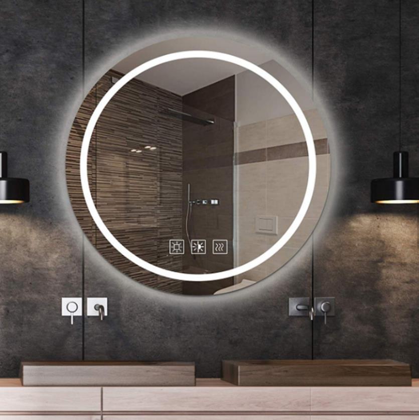Sairi Hot Seller Rectangle Hotel Luxury Bathroom LED Mirror LED Bathroom Mirror