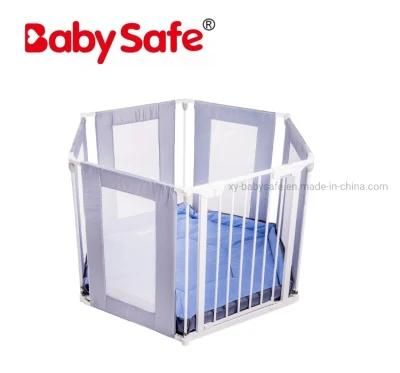 ASTM Certificate Foldable Playpen with Soft Cotton for Babies