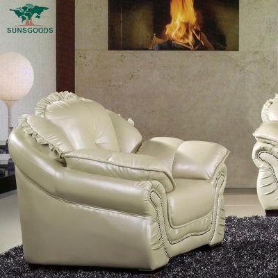 Popular Hot Sale Modern Furniture Leisure Fabric Sofa Set