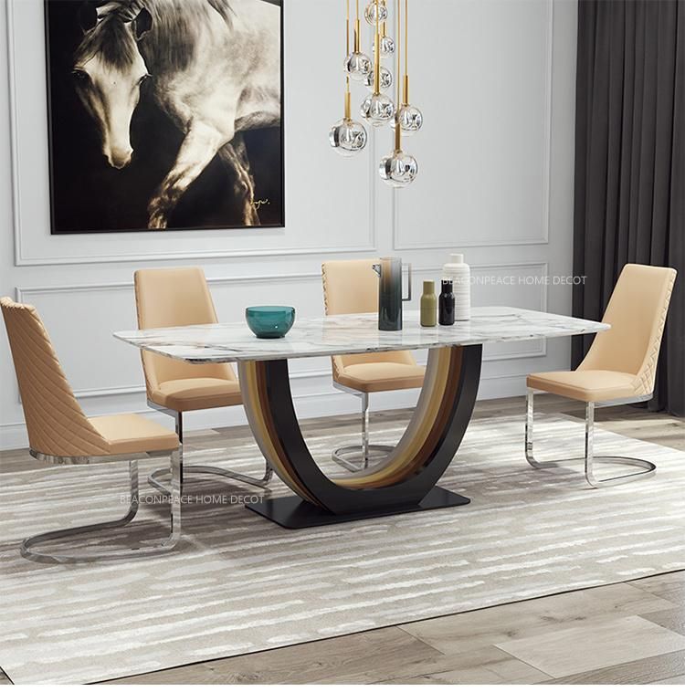 Modern Home Furniture Restaurant Furniture Velvet Golden Dining Chair