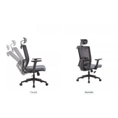 High-End Mesh Chair Reclining High Back Executive Luxury Office Chair Modern