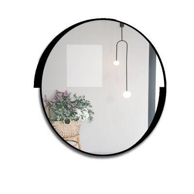 Personalized Custom Glam Home Living Room Round Decor Bath Mirror