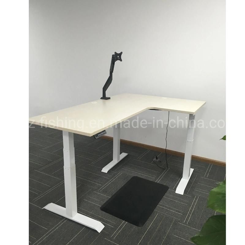 Executive Office Moden Desk Electric Height Adjustable Computer Desk