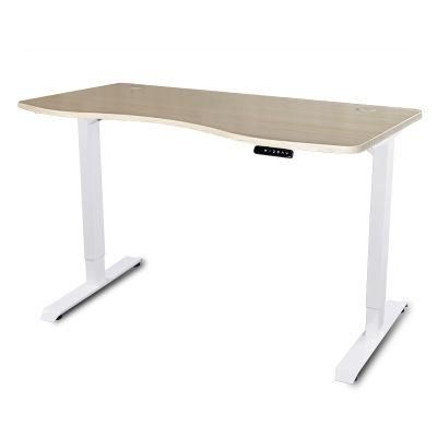 Executive Office Furniture Dual Motor Sit Electric Height Adjustable Standing Desk Frame