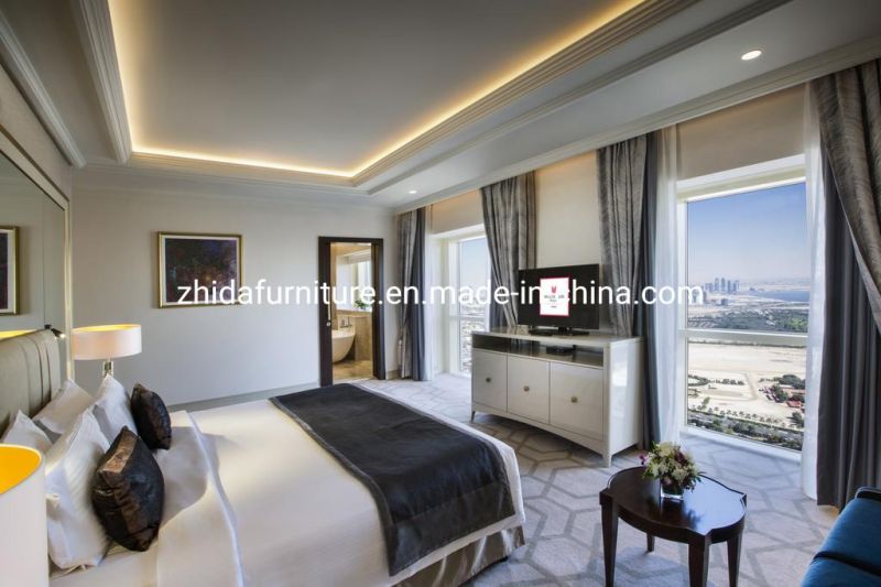 Modern Furniture Hotel Twin Bed Bedroom Set for Villa House