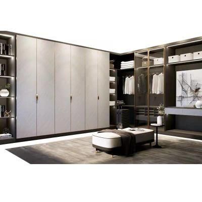 Modern Home Bedroom Wood Wardrobe Furniture