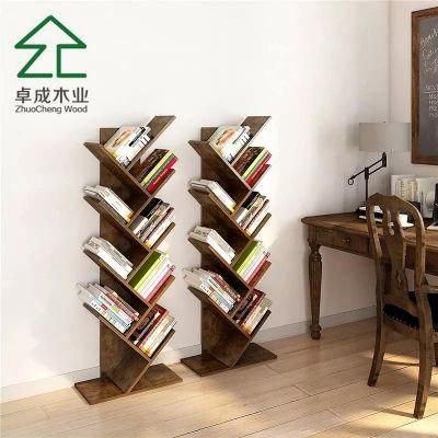 15mm MDF Faced PVC Tree Style Bookshelf
