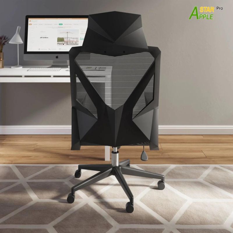 Office Furniture Ergonomic Design Executive Boss Plastic Chair with Armrest