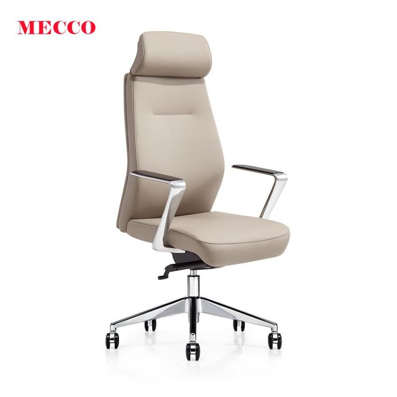 Red PU Leather Fashionable Design Boss CEO Office Chair