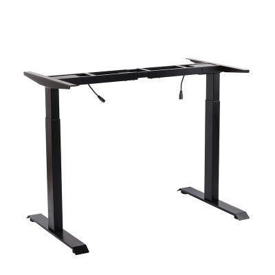 Silent Motorized 38-45 Decibel Ergonomic Stand up Desk for Home Office Furnitur