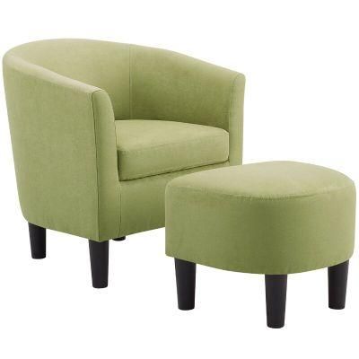 Sofa Seat Modern Furniture with Wooden Legs High Quality Fiber