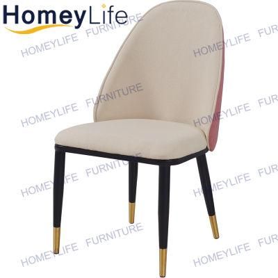 Pink High Quality Home Restaurant Garden Furniture Dining Chair