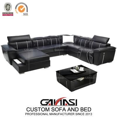China Manufacturer Best Home Furniture Modern Living Sofa Recliner