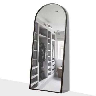 Best Sell Top Arch Full Length Long Wall Mirror Floor Standing