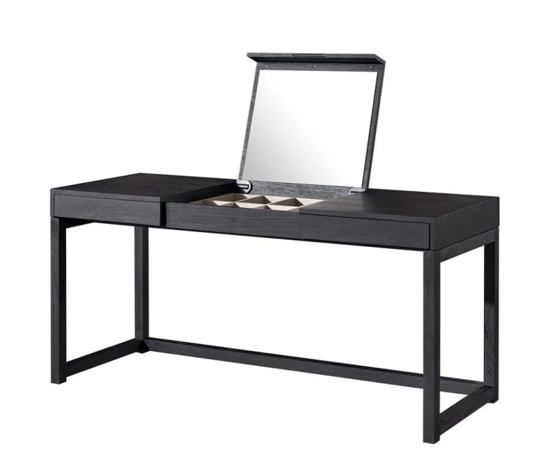 Chinese Concise Home Fty Sale Modern Bedroom Furniture Makeup Desk with Mirror Dresser Table