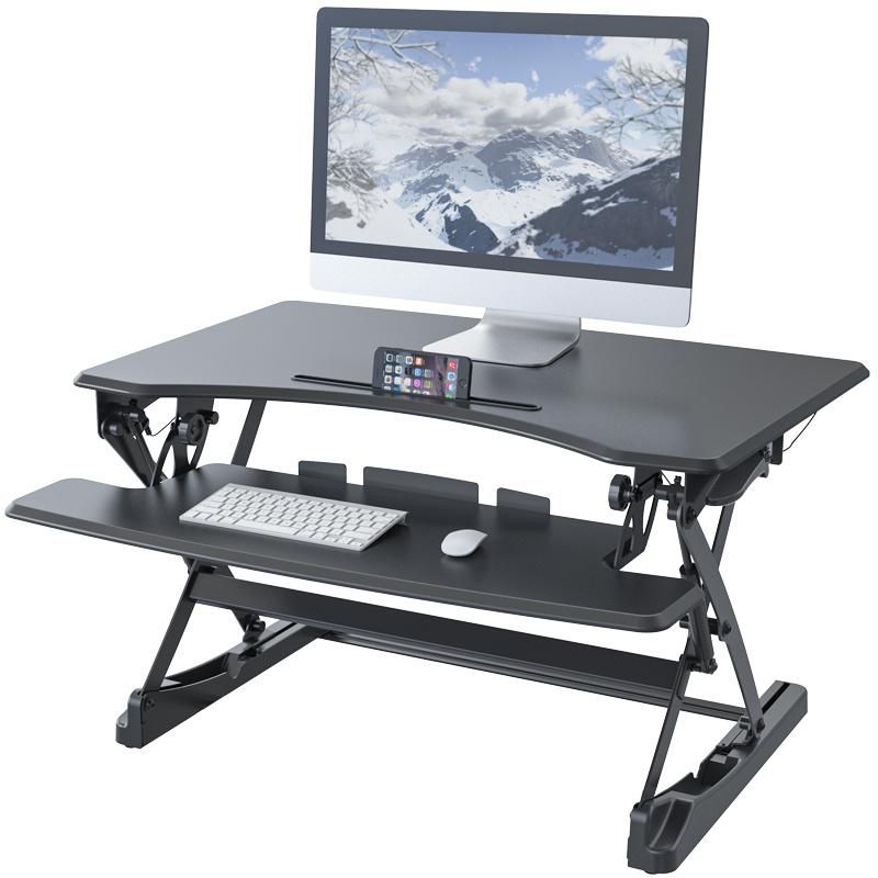 Standing Desk, Ergonomic Desk, Home Office Desk, Adjustable Laptop Stand, Standing Desk Converter, Height Adjustable Desk