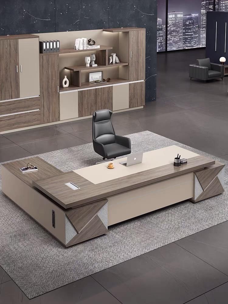 Modern New Design High Quality Best Wooden Office Desk Sz-Od738