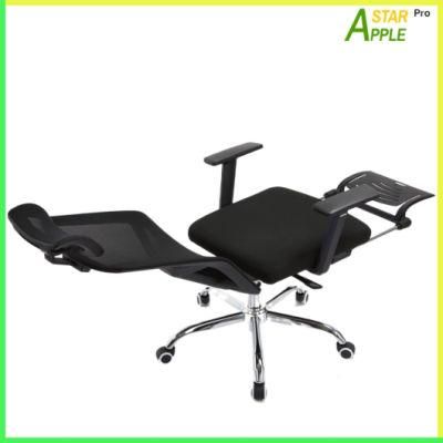 Home Office Furniture Plastic Gaming Chair with Leg Rest Support