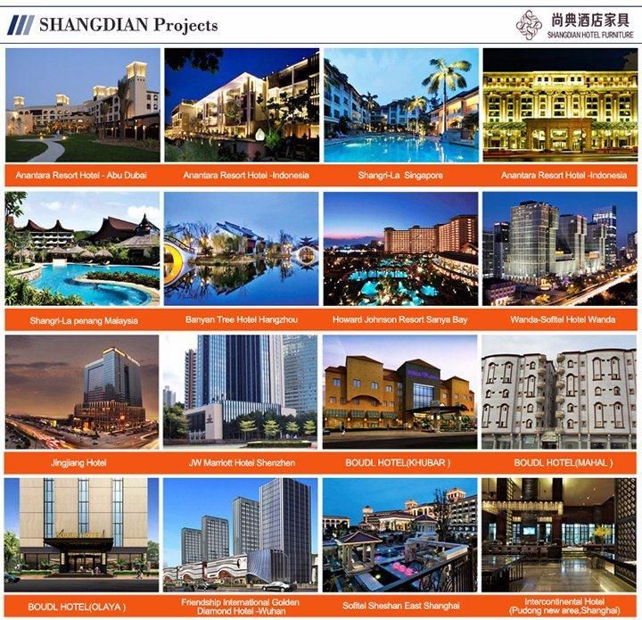 Foshan High Quality Used Antique Commerical Hotel Furniture for Sales