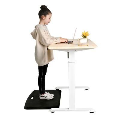 Customize Ergonomic Electric Height Adjustable Sit Stand Lift Desk Single Motor Frame Electric