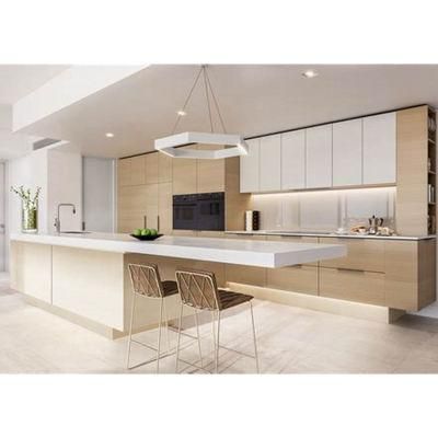 Modern Modular Designs Melamine Kitchen Cabinet