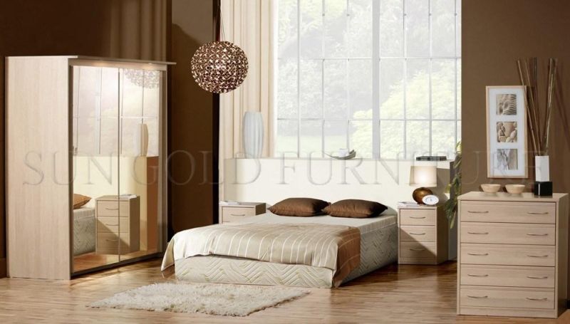 New Design Lofts Bed in Simple Bedroom Modern Furniture Sets (SZ-BF195)