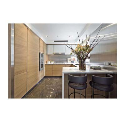 Customized Project Modular Kitchen Cabinet Design