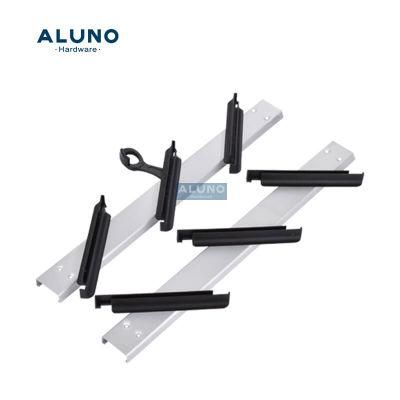 Aluno Decorative Modern Heat Dissipation Skylight Blinds Plastic Clip Exterior Jalousie Aluminum Window Blinds