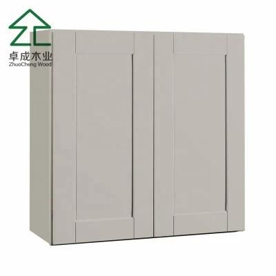 Hot Sale Solid Wood White Shaker MDF Kitchen Cabinet