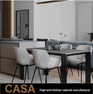 Kitchen White Lacquer Flat Pack Kitchen Cabinet Furniture for Australia Project