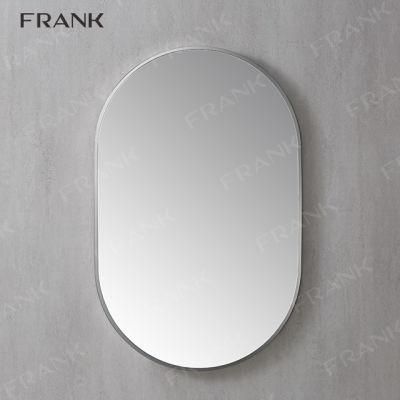 High Quality Bathroom Mirror Glass with Frame Custom Functions