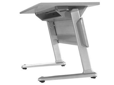 Cheep Price Metal Training Swivel Conference Folding Office Table