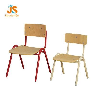 Kids Wooden Children Chair with Plywood