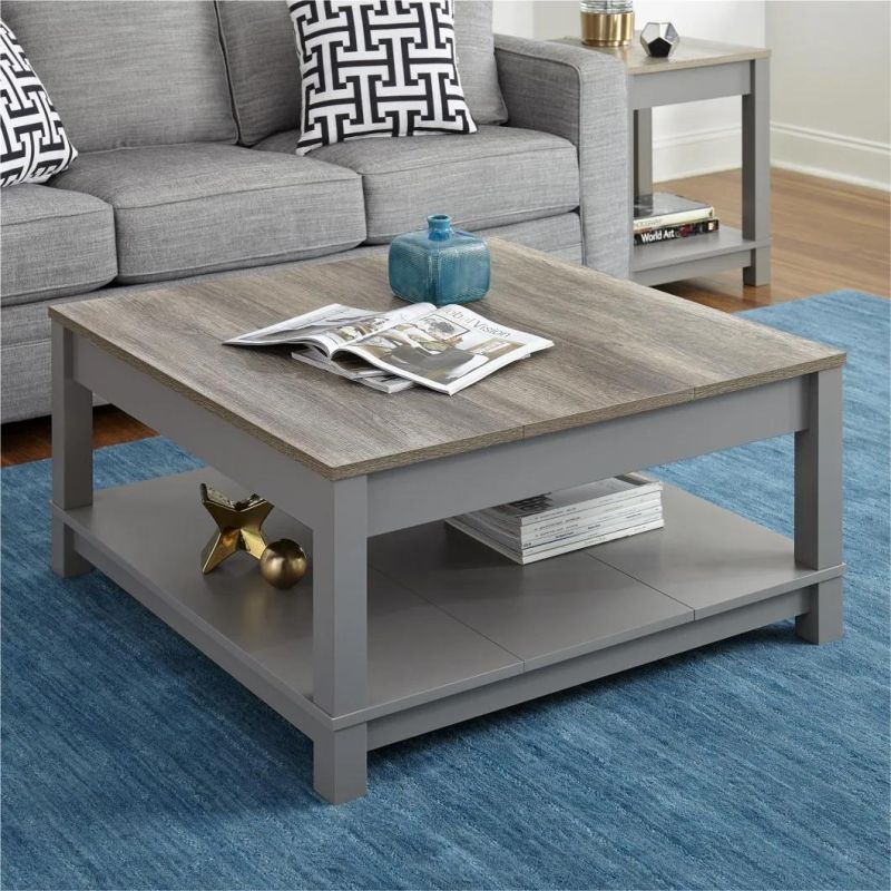 Grey Coffee Table