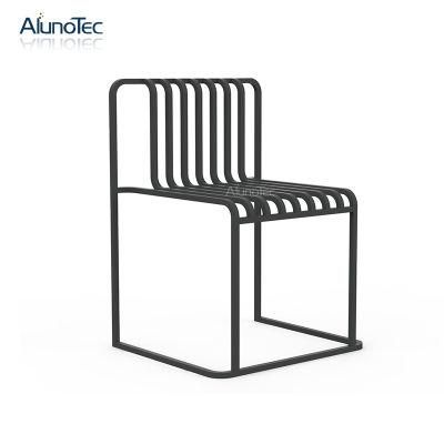 New Style Durable Classic Aluminum Dining Chairs Modern