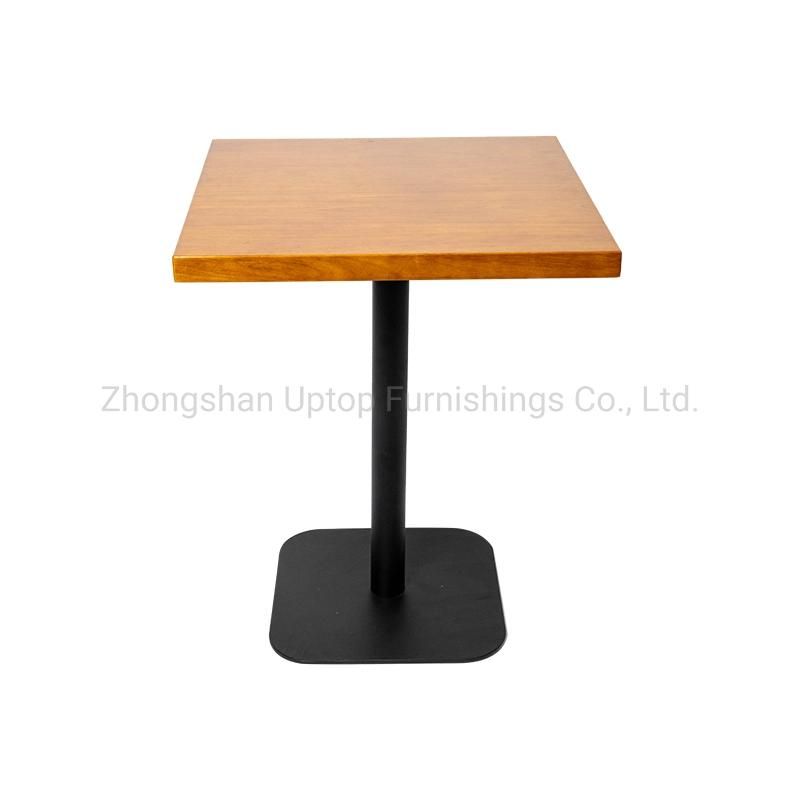 Solid Wood Table Top Restaurant Furniture (SP-RT197)