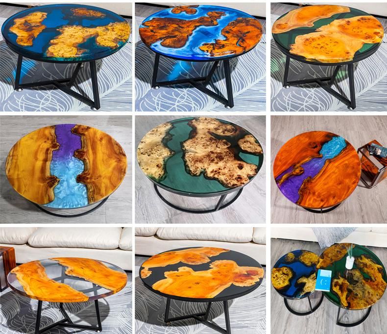 Wholesale Price Epoxy Resin Art Crystal Clear for Wood Resin Furniture