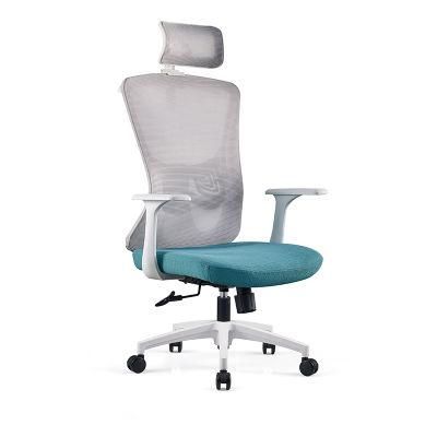 Fashion Design Black Ergonomic Gamer Workstation Swivel Computer Office Mesh Chair