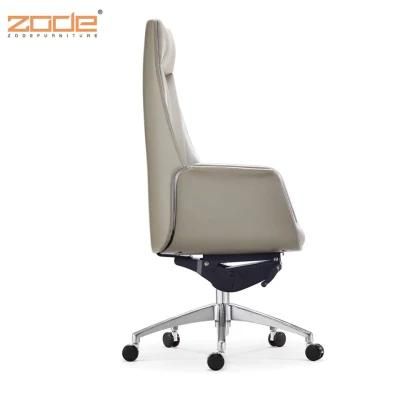 Zode Modern Home/Living Room/Office Furniture Synthetic CEO/Boss Office Chair Genuine Leather Computer Chair