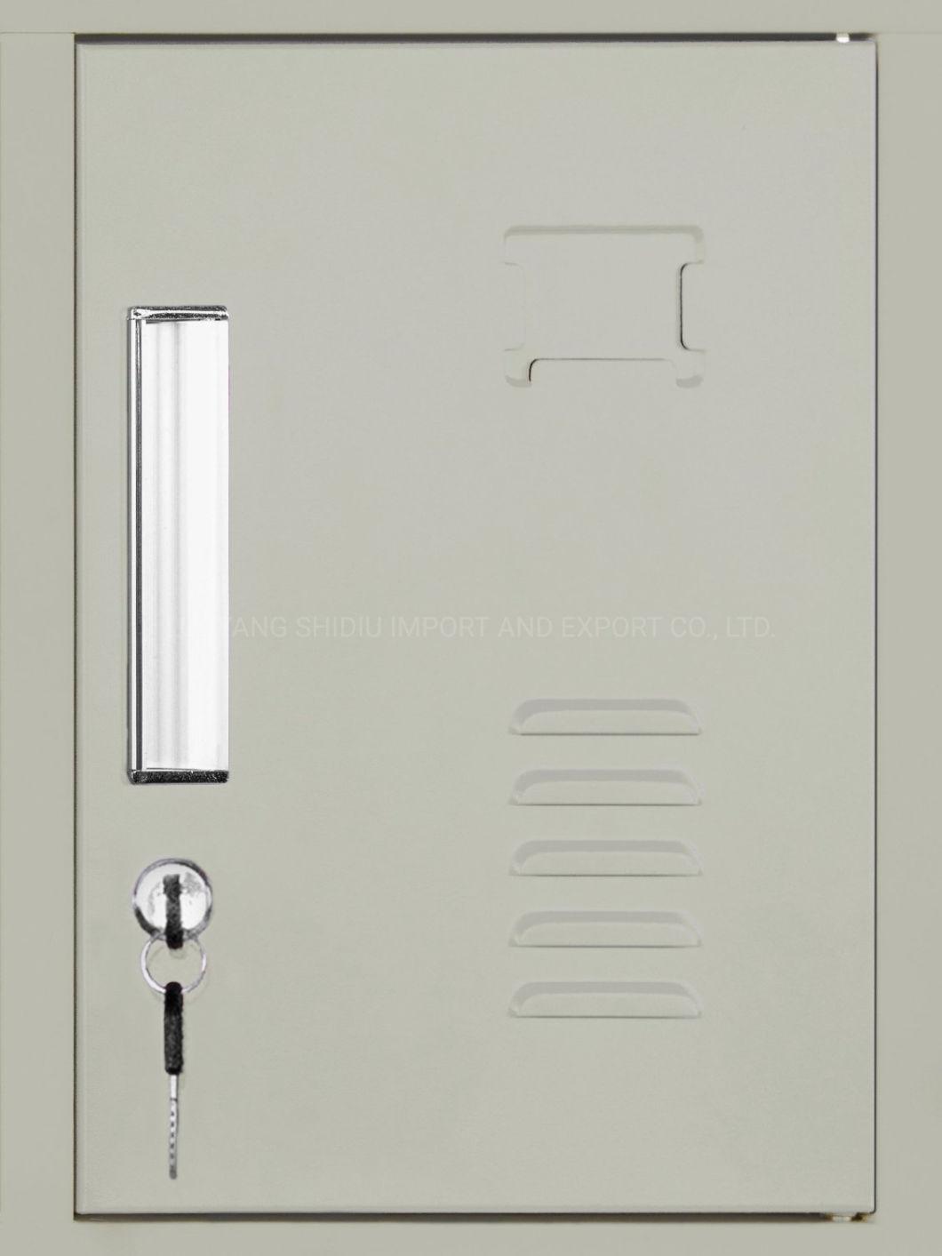 Kd Steel Outdoor Public Storage 15 Doors Compartment Lockers