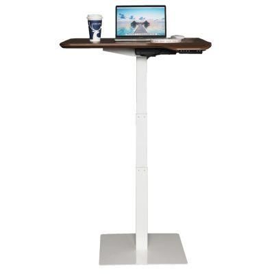 Pneumatic Height Adjustable Sitting and Standing Desk Standing Desk