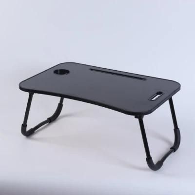 Portable Folding Adjustable Sofa Bed Wood Foldable Multifunctional Laptop Desk