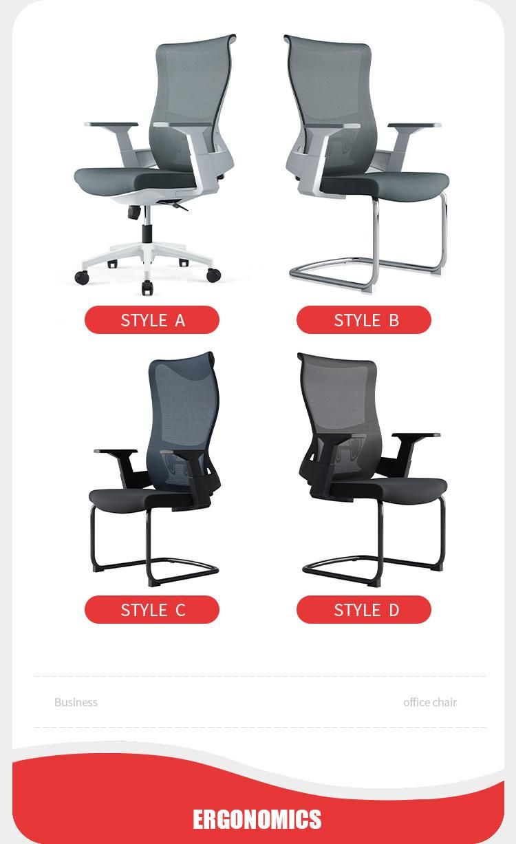 High End Elegant Ergonomic Designed Computer Mesh Work Commercial Furniture Office Chair