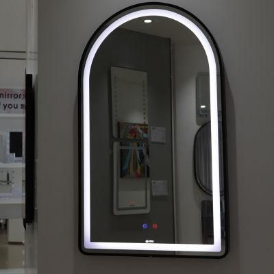 European-Style Arched Mirror Hotel Home Beauty Bathroom Mirror