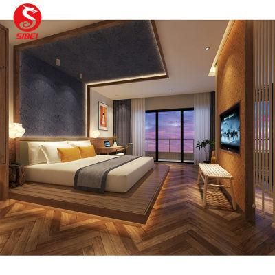 Modern Design Customized 5 Star Hilton Hotel Bedroom Furniture
